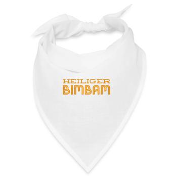 so eine Überraschung - Bandana - Weiß - Vorne