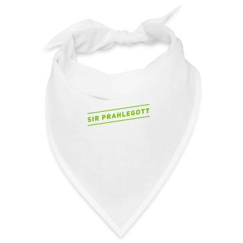 Sir Prahlegott - Bandana - Weiß - Vorne