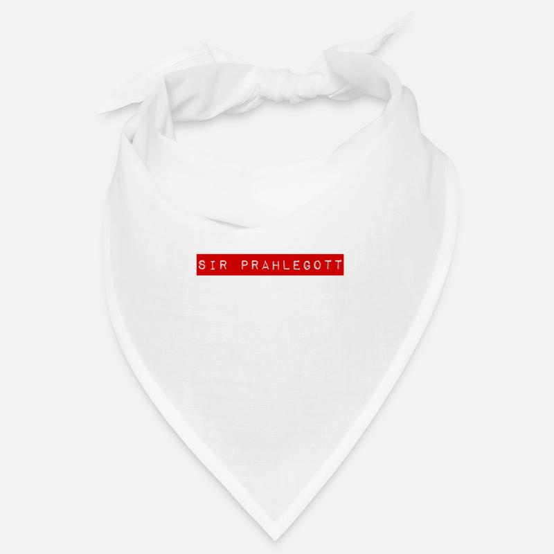 so sieht ein Angeber aus Bandana