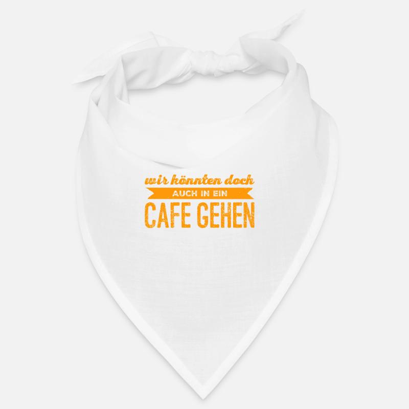 Lust auf einen Kaffee? Bandana