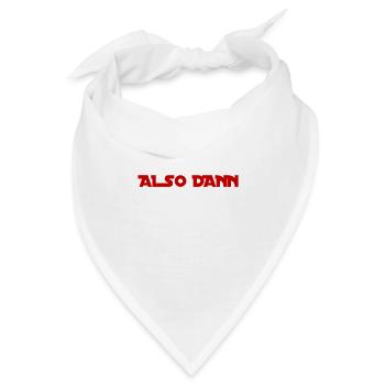 ab geht es - Bandana - Weiß - Vorne