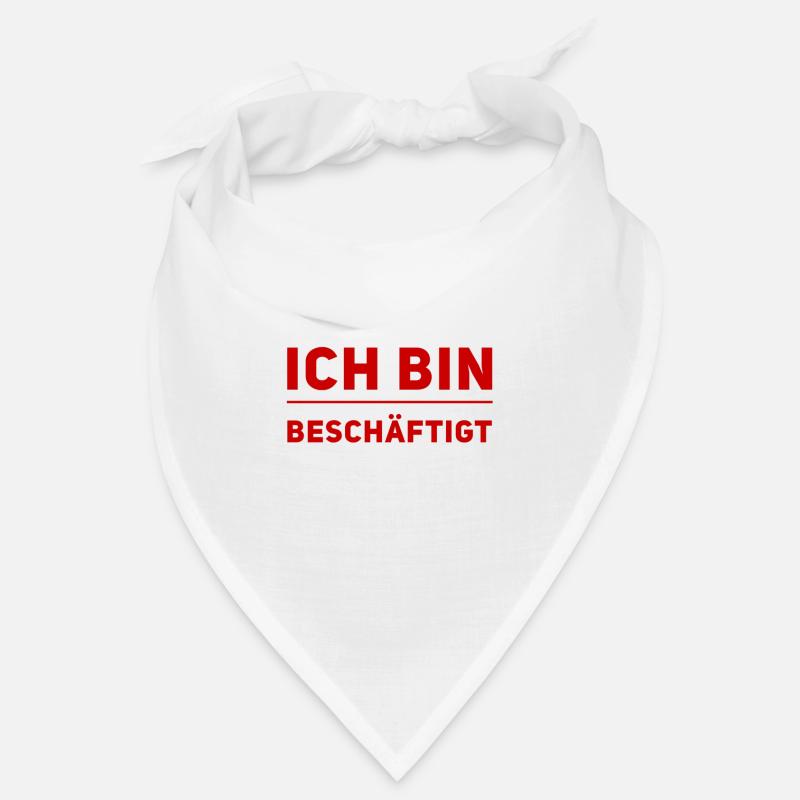 jede Menge zu tun Bandana