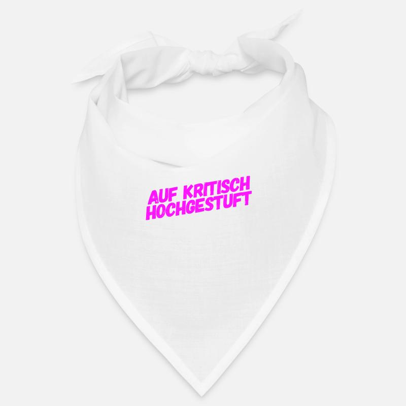 es wird kritischer Bandana