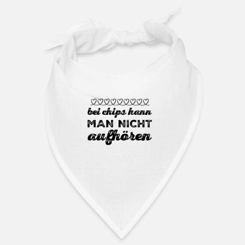 Chips gehen immer Bandana
