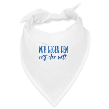 Teamwork - Bandana - Weiß - Vorne