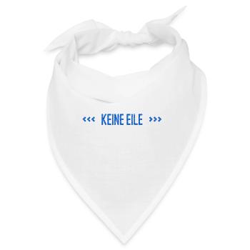 ganz in Ruhe - Bandana - Weiß - Vorne