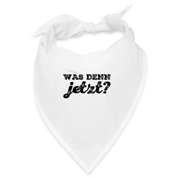 wir brauchen eine Entscheidung - Bandana - Weiß - Vorne
