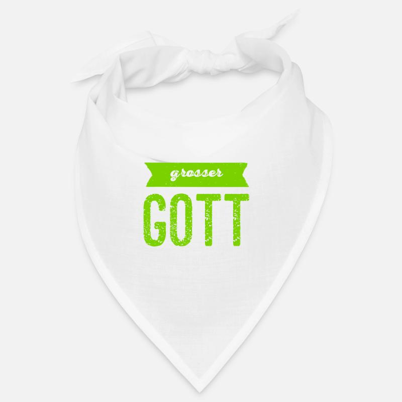 großer Gott Bandana