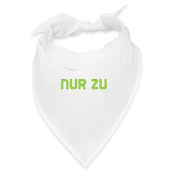 ich mache dir Mut - Bandana - Weiß - Vorne