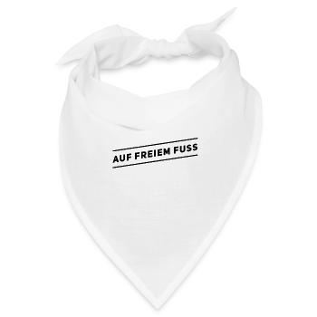 in der Freiheit - Bandana - Weiß - Vorne