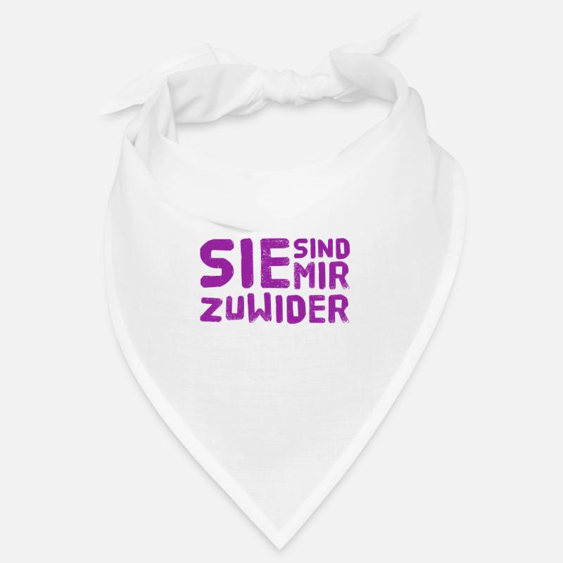 sie sind unangenehm Bandana