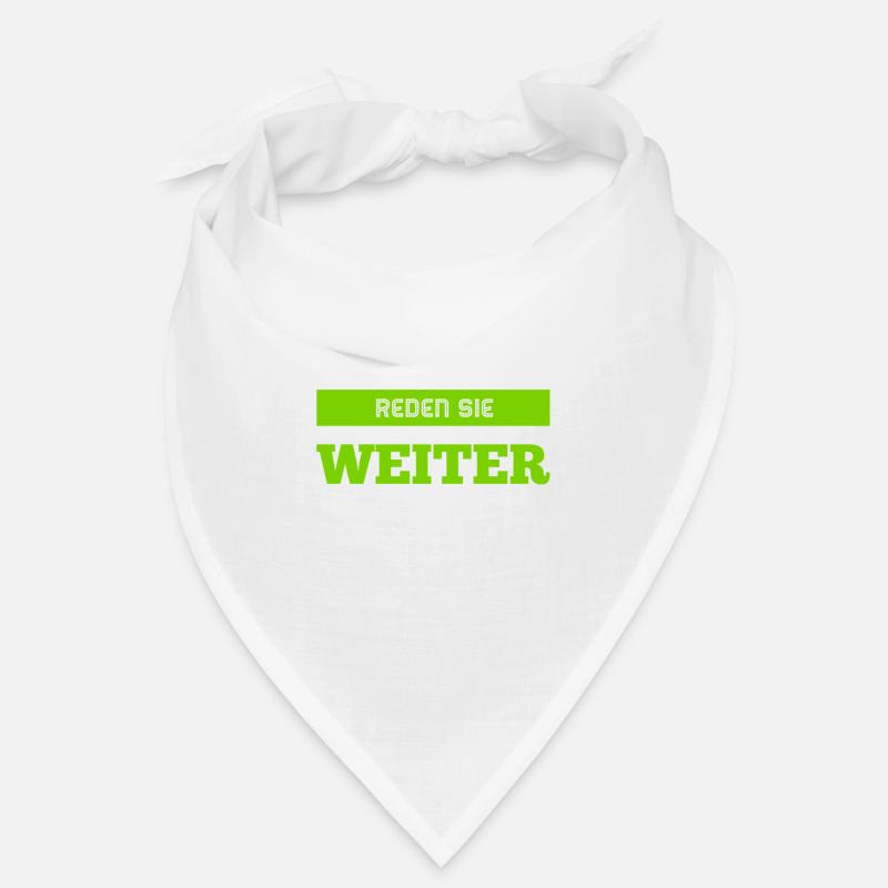 sprechen sie weiter Bandana