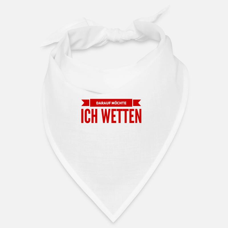 da bin ich mir sicher Bandana
