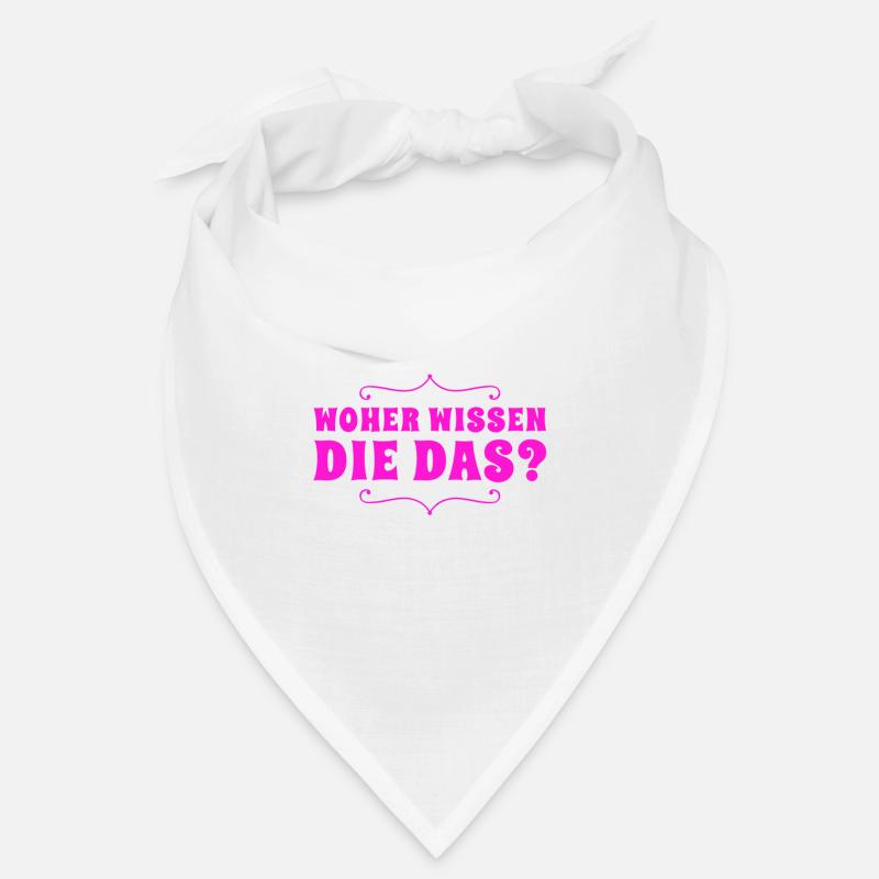 wir werden abgehört Bandana