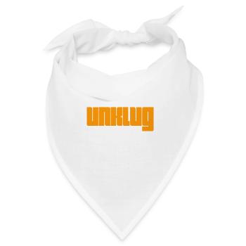 dumm - Bandana - Weiß - Vorne