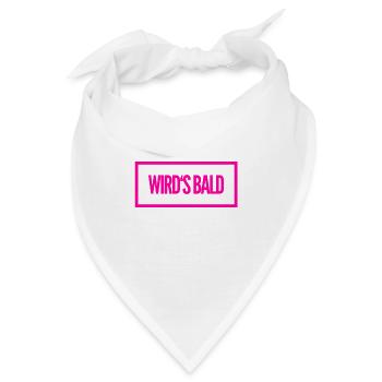 mach hin - Bandana - Weiß - Vorne