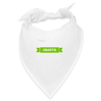ich bin gern frech - Bandana - Weiß - Vorne