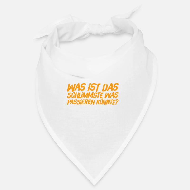 so schlimm wird es nicht Bandana