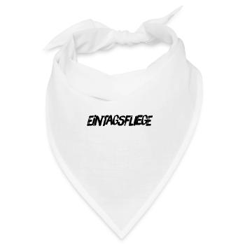 kurz berühmt - Bandana - Weiß - Vorne