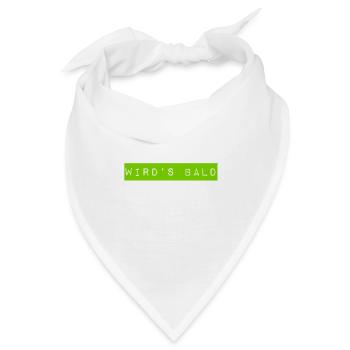 schwing die Hufe - Bandana - Weiß - Vorne