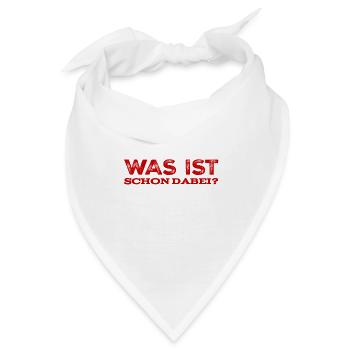 es ist okay - Bandana - Weiß - Vorne