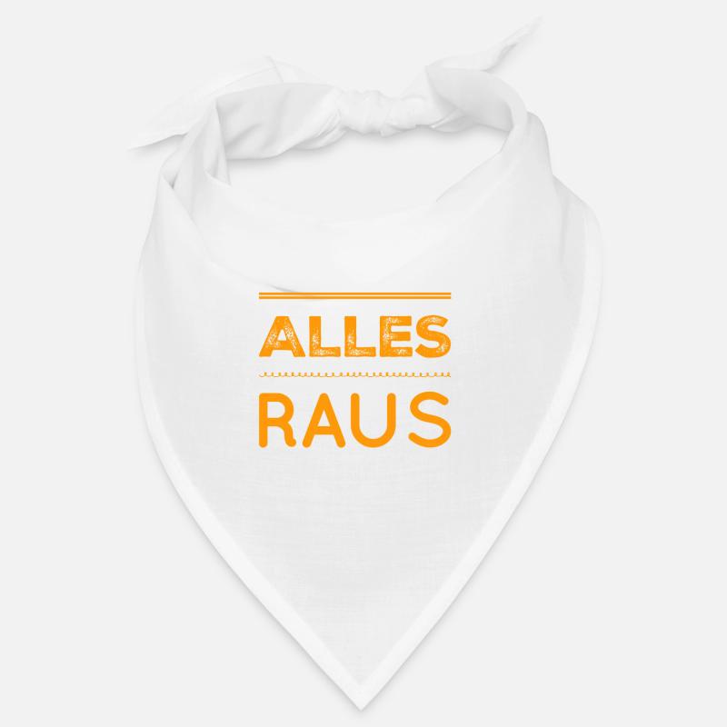 raus mit euch Bandana