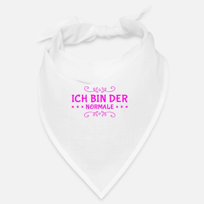 ich bin völlig normal Bandana