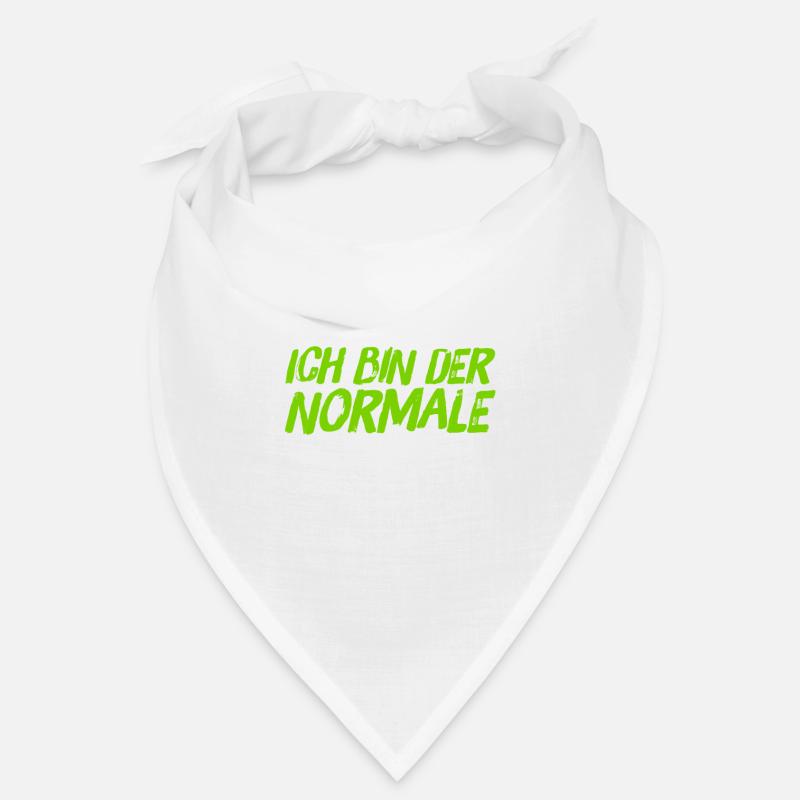 ich bin normal Bandana