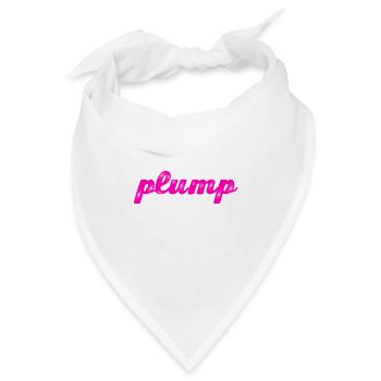 plump - Bandana - Weiß - Vorne
