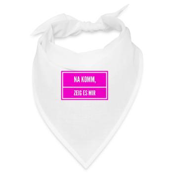 zeig her - Bandana - Weiß - Vorne