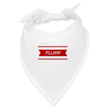 ich bin tollpatschig - Bandana - Weiß - Vorne