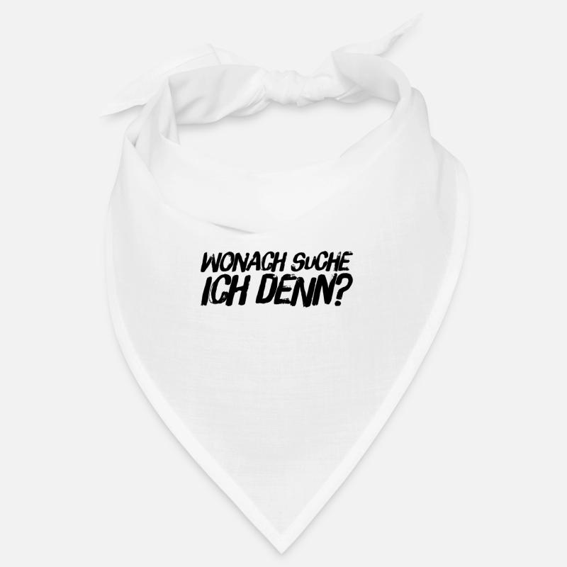 wonach suche ich? Bandana