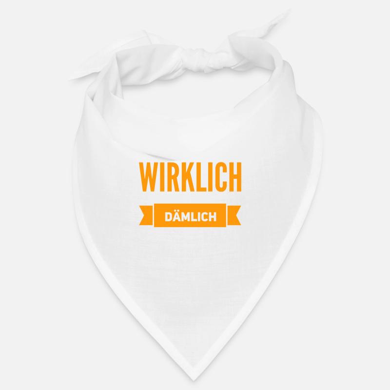 echt dämlich Bandana