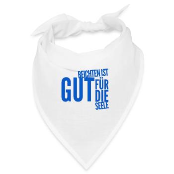 beichten tut gut - Bandana - Weiß - Vorne