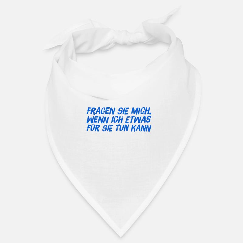 benötigen sie Hilfe? Bandana