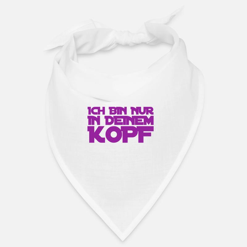 das ist eingebildet Bandana