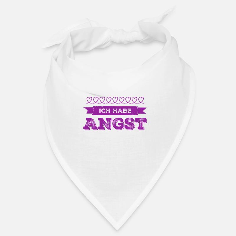 so ängstlich Bandana