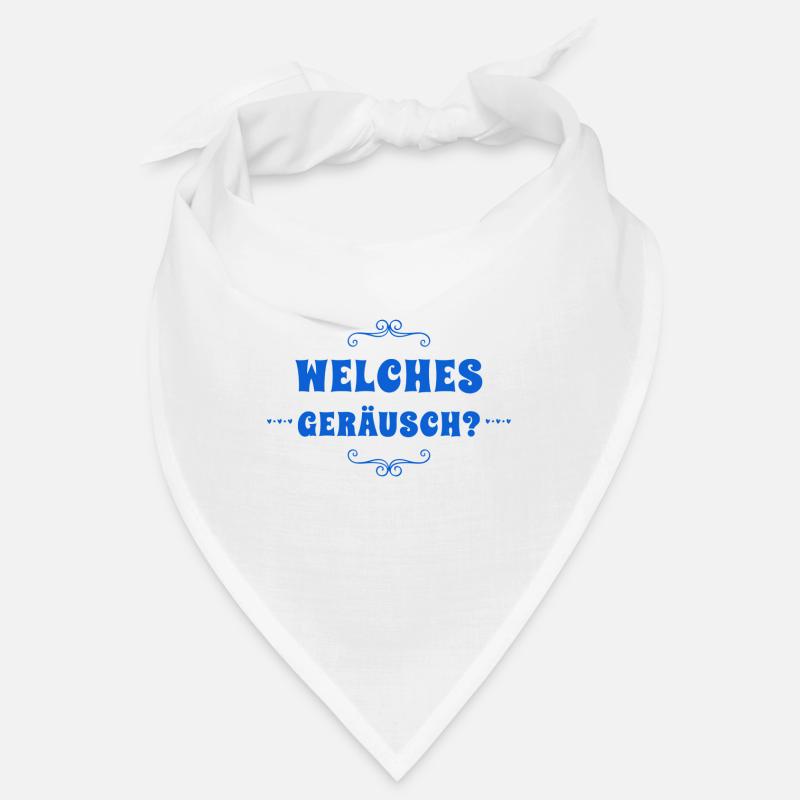welches Geräusch? Bandana