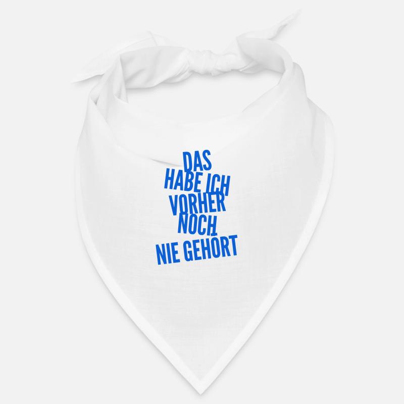 wer kennt das denn? Bandana