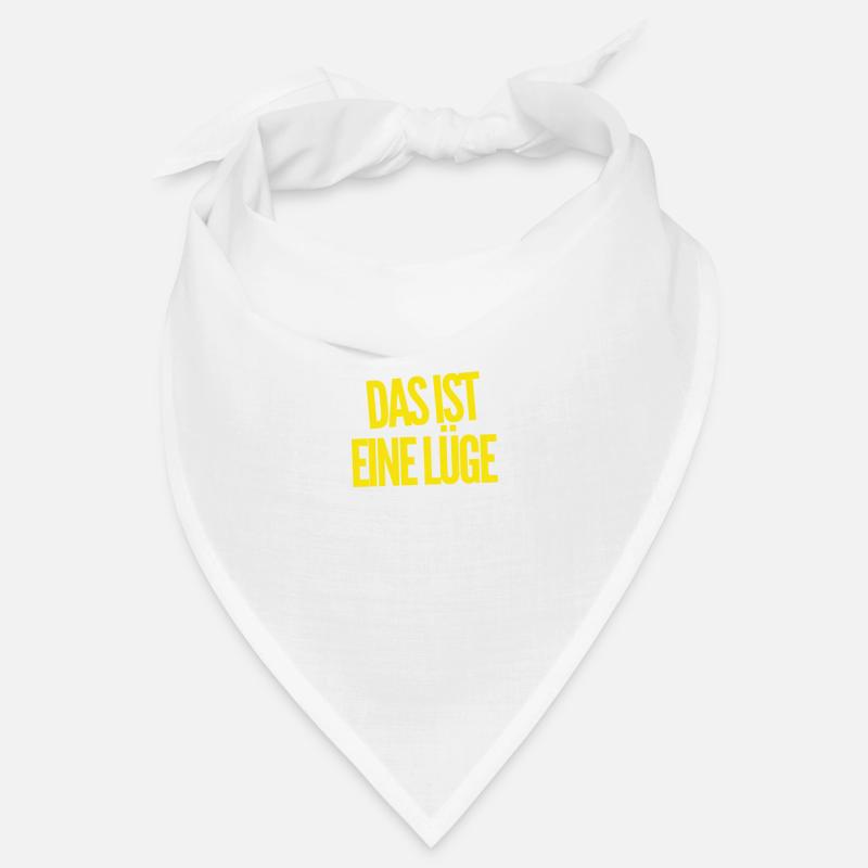 das ist eine Lüge Bandana