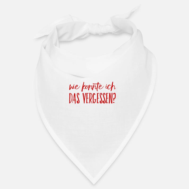 ich habe es vergessen Bandana