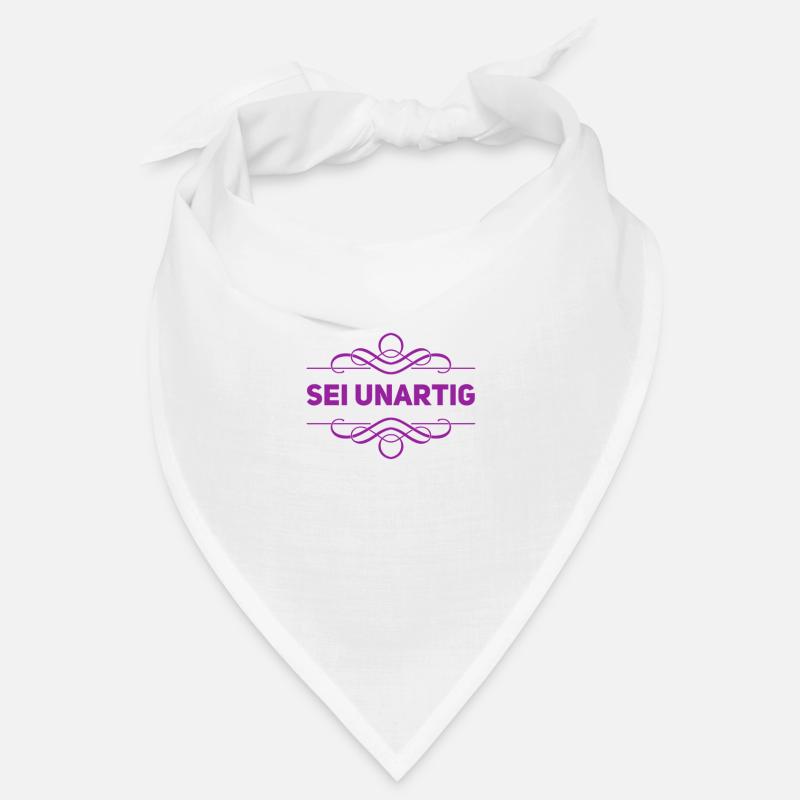 sei bockig Bandana