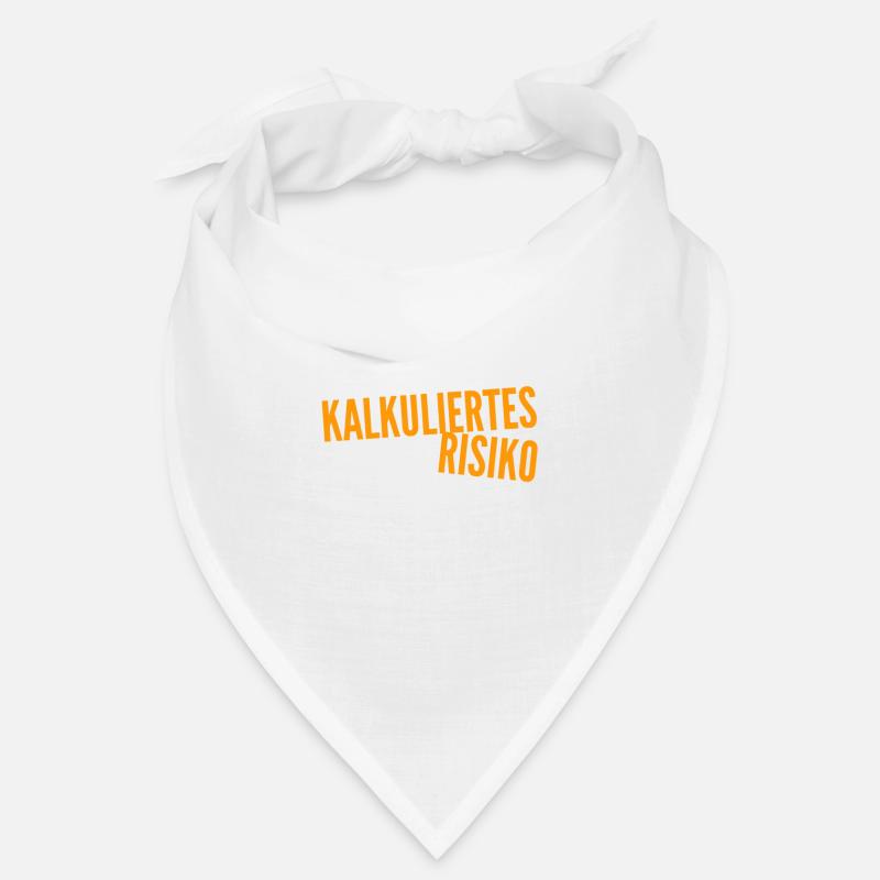 ich stehe auf kalkuliertes Risiko Bandana