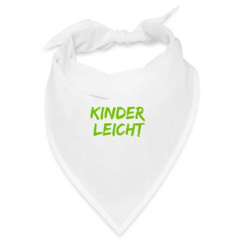 sowas von leicht - Bandana - Weiß - Vorne