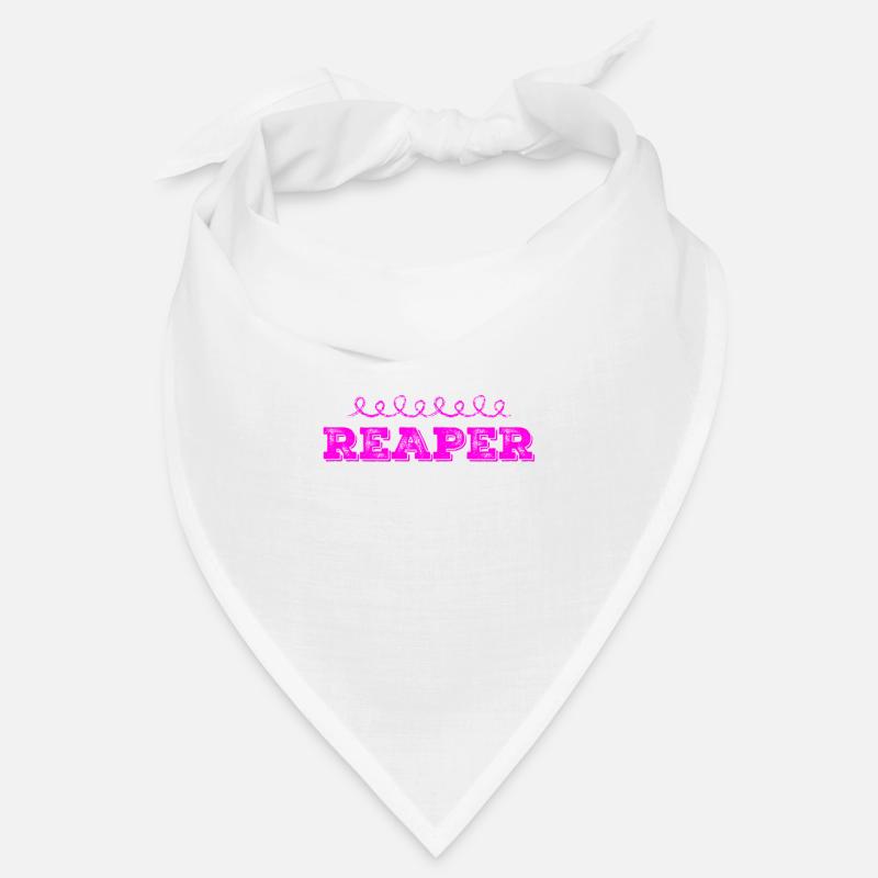 vor dir steht ein Reaper Bandana