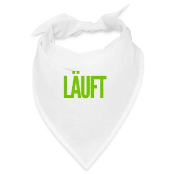 alles toll - Bandana - Weiß - Vorne