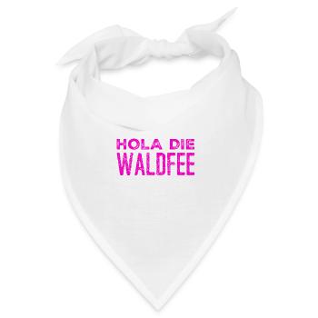 das ist super - Bandana - Weiß - Vorne