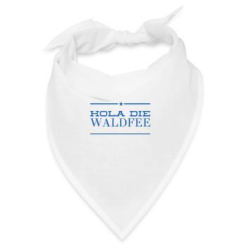 Überraschung - Bandana - Weiß - Vorne