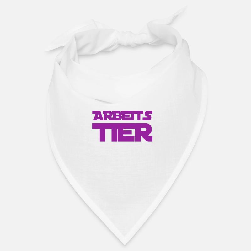 vor dir steht ein Arbeitstier Bandana