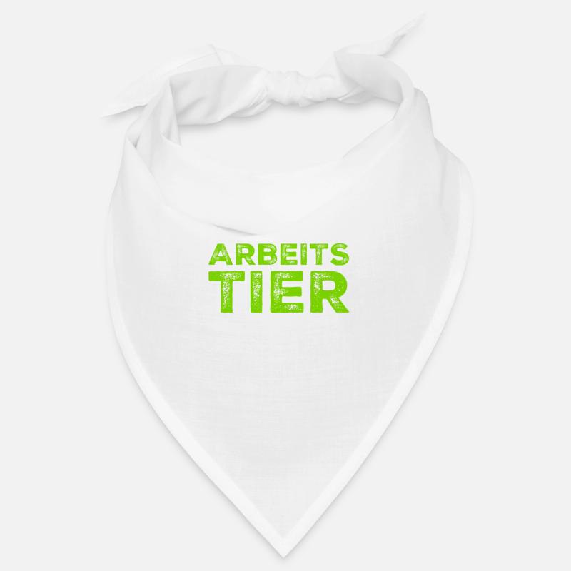 so sieht ein Arbeitstier aus Bandana